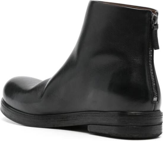 Marsèll Zucca Zeppa zip-up boots Black