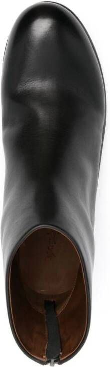 Marsèll Zucca Zeppa zip-up boots Black