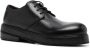 Marsèll Zuccolona 30mm leather derby shoes Black - Thumbnail 2