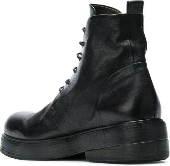 Marsèll Zuccolona lace-up boots Black