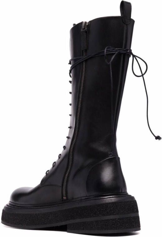 Marsèll Zuccone lace-up boots Black