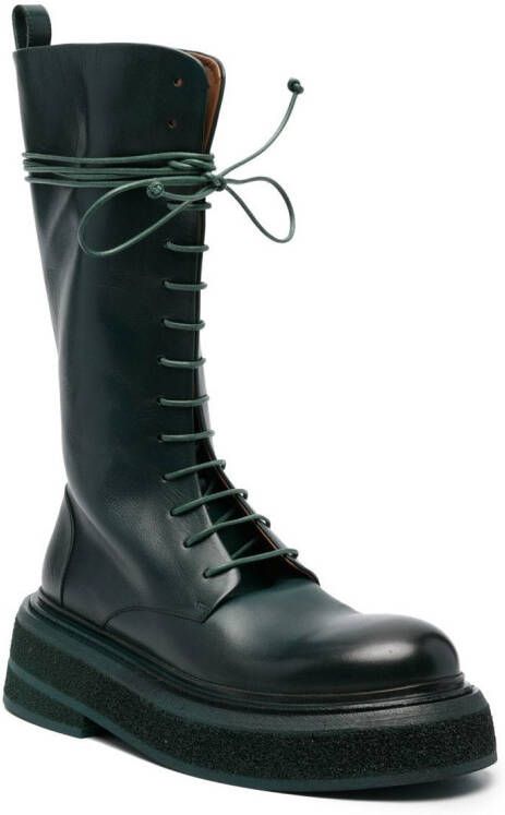 Marsèll Zuccone lace-up boots Green