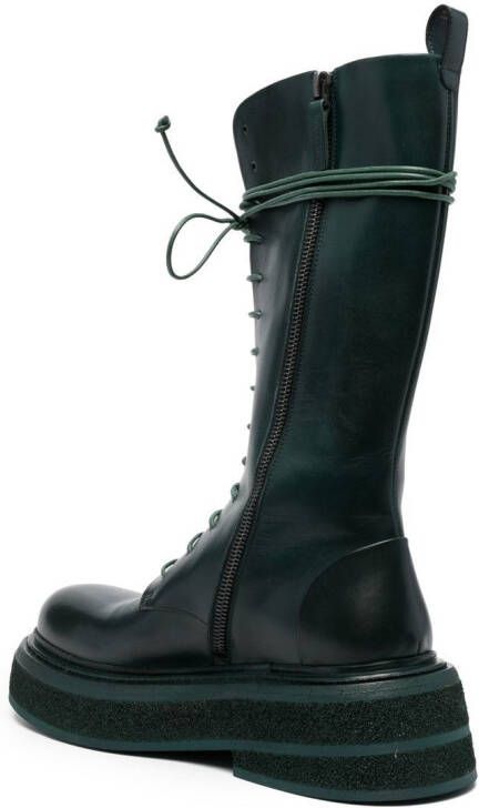 Marsèll Zuccone lace-up boots Green