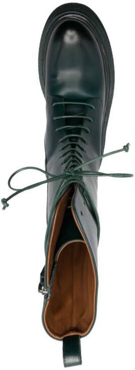 Marsèll Zuccone lace-up boots Green