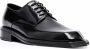 Martine Rose angled-toe Derby shoes Black - Thumbnail 2