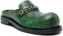 Martine Rose Bulb chain-link detailed mules Green - Thumbnail 2