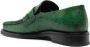 Martine Rose crocodile-effect chain-detail loafers Green - Thumbnail 3
