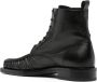 Martine Rose square-toe leather boots Black - Thumbnail 3
