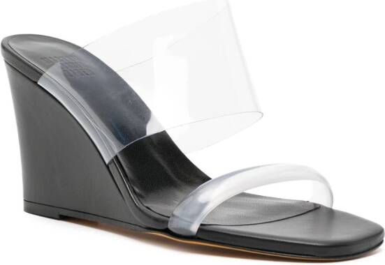 Maryam Nassir Zadeh 95mm Olympia wedge sandals Black