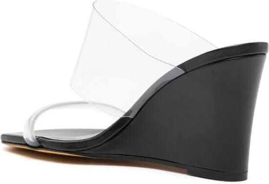 Maryam Nassir Zadeh 95mm Olympia wedge sandals Black