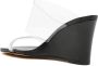 Maryam Nassir Zadeh Olympia 95mm wedge sandals Black - Thumbnail 3