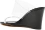 Maryam Nassir Zadeh 95mm Olympia wedge sandals Black - Thumbnail 3