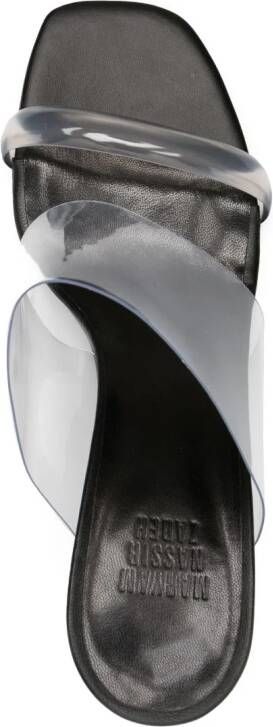 Maryam Nassir Zadeh 95mm Olympia wedge sandals Black