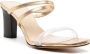 Maryam Nassir Zadeh Samantha 80 mm leather sandals Gold - Thumbnail 2
