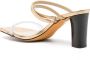 Maryam Nassir Zadeh Samantha 80 mm leather sandals Gold - Thumbnail 3