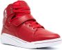 Mastermind World skull-print leather sneakers Red - Thumbnail 2