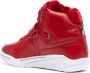 Mastermind World skull-print leather sneakers Red - Thumbnail 3