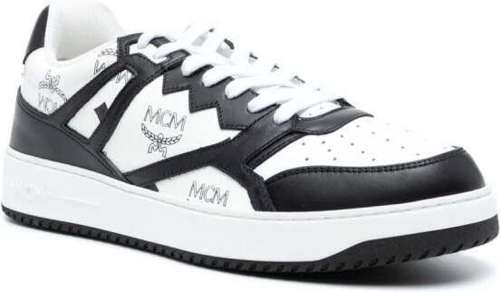 MCM Neo Derby Visetos sneakers Black