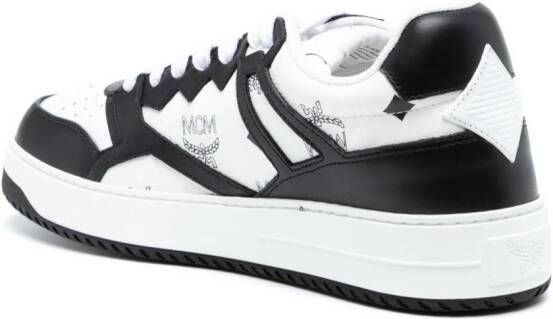 MCM Neo Derby Visetos sneakers Black