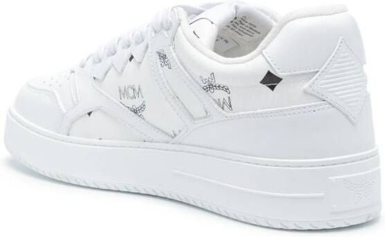 MCM Neo Derby Visetos sneakers White