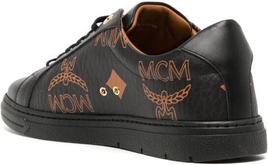 MCM Terrain Maxi Visetos low-top sneakers Black