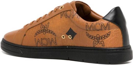 MCM Terrain Maxi low-top sneakers Brown