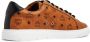 MCM Terrain monogram-print sneakers Brown - Thumbnail 3