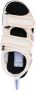MCQ panelled touch-strap sandals White - Thumbnail 4