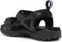MCQ Striae touch-strap sandals Black - Thumbnail 3