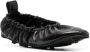 Medea scrunchie ballerina flats Black - Thumbnail 2