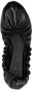 Medea scrunchie ballerina flats Black - Thumbnail 4