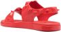 Melissa x Undercover buckle-fastening sandals Red - Thumbnail 3