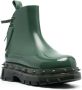 Melissa x Undercover studded-detail boots Green - Thumbnail 2