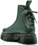 Melissa x Undercover studded-detail boots Green - Thumbnail 3