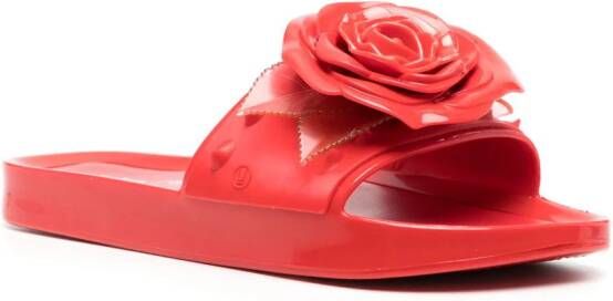 Melissa x Undercover x Undercover Spikes Beach slides Red