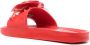 Melissa x Undercover x Undercover Spikes Beach slides Red - Thumbnail 3