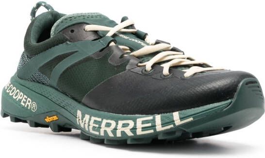 Merrell logo-print low-top sneakers Green