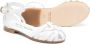 Mi Sol ankle-strap leather sandals White - Thumbnail 2