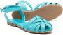 Mi Sol caged round-toe sandals Blue - Thumbnail 2