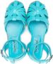 Mi Sol caged round-toe sandals Blue - Thumbnail 3