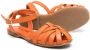 Mi Sol caged round-toe sandals Orange - Thumbnail 2