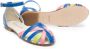 Mi Sol colour-block strap sandals Blue - Thumbnail 2