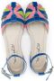 Mi Sol colour-block strap sandals Blue - Thumbnail 3