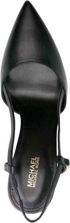 Michael Kors 105mm leather pumps Black