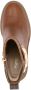 Michael Kors 110mm monogram ankle boots Brown - Thumbnail 4
