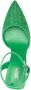 Michael Kors 115mm stud-embellished pointed pumps Green - Thumbnail 8
