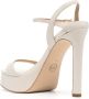 Michael Kors 135mm single-strap sandals White - Thumbnail 3