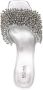 Michael Kors 50mm Amal crystal-embellished sandals Silver - Thumbnail 4