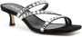 Michael Kors 60mm crystal-embellished open-toe mules Black - Thumbnail 2