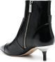 Michael Kors 60mm kitten-heel leather boots Black - Thumbnail 2